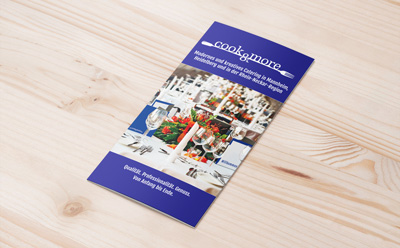 Flyer von cook and more als PDF